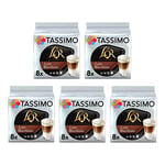 Tassimo L'OR Latte Macchiato Coffee Pods , 8 Count ( Pack of 5), (40 drinks)