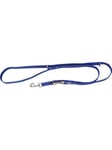 Julius-K9 Double leash blue 20 mm 2.2 m 50 kg dog