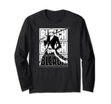 Bleach Repeating Logo Ichigo Long Sleeve T-Shirt