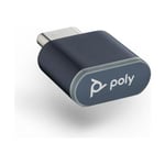 POLY BT700 Clé USB-A Adaptateur sans fil Bluetooth 5.0