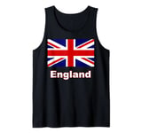 United Kingdom England Great Britain Flag Banner UK British Tank Top