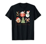 Jingle All The Way Christmas Groove T-Shirt