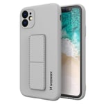 Wozinsky Kickstand Case suojakuori iPhone 11 Pro Max, harmaa