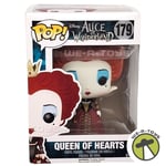 Disney Alice in Wonderland Queen of Hearts Funko Pop Vinyl Figure 179 NRFB