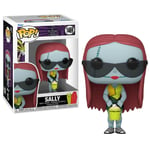 Figurine Funko Pop! Disney - L'etrange Noel De Mr Jack - Sally W/glasses (beach)