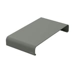 Aptiq Support d'écran vert - Design élégant - Aluminium robuste - Surface mate - Hauteur fixe - Charge maximale : 25 kg