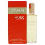 Jovan Musk Cologne Concentrate Spray for Women 3.25 oz | Classic Scent