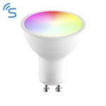 SAXBY SMART 5W LED GU10 RGB CCT Colour Changing Lamp Bulb Alexa Google 91949