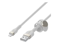 Belkin Boost Charge - Lightning-Kabel - Usb-Hann Til Lightning-Hann - 3 M - Hvit