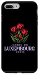 Coque pour iPhone 7 Plus/8 Plus Luxembourg Garden Paris France Tulipes