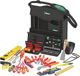 Wera 2go E 1 Tool Set for Electricians, 73 Pieces