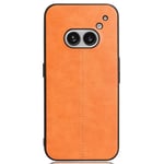 SKALO Nothing Phone (2a) Plus PU-Läder Hybrid Skal - Orange