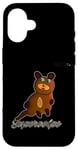 Coque pour iPhone 16 Super Renard - Teo Collection - Animal