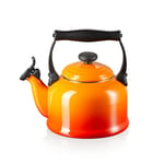 Le Creuset Traditional Stovetop Kettle, 2.1L - Volcanic