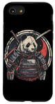 iPhone SE (2020) / 7 / 8 Samurai Panda Japanese Warrior Japanese Samurai Panda Case