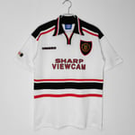 Retro Legend 98-99 Manchester United bortatröja Short Beckham NO.7 M