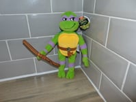 Donatello Teenage Mutant Ninja Turtles Plush 11" Soft Toy Official NEW WITH TAG