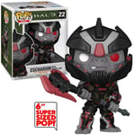 Funko POP! Halo Infinite Escharum with Gravity Axe #22 Games Vinyl Figure New