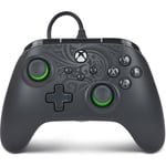 PowerA Advantage Wired Controller -langallinen peliohjain, Celestial Green, Xbox / PC