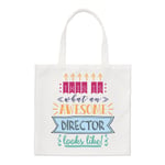 This Is What An Awesome Director Looks Like Regular Tote Bag Funny Boss