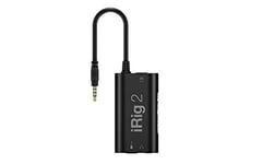 IK Multimedia iRig 2 Guitar/base Interface w/Tracking# New from Japan