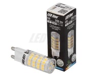 5x Ampoules LED G9 220-240V 4W 350lm 4000K Neutre Blanc, LED Line