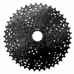 KMC React 10 Speed Cassette, Black, 11/42T