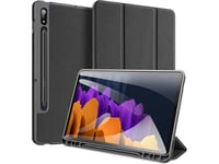 Fodral För Dux Ducis Duxducis Domo Galaxy Tab S7 11.0 T870/T875 Black