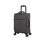 it luggage Citywide 22" Softside Carry-on 8 Wheel Spinner, Charcoal, 22", Citywide 22" Softside Carry-on 8 Wheel Spinner