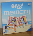 Ravensburger - Bluey Matching / Memory Pairs Game - BRAND NEW