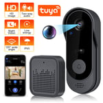 Wireless Smart Video Doorbell WiFi Security Camera Bell Phone Door Ring Intercom