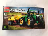 Lego TECHNIC: John Deere 9620R 4WD Tractor (42136) - Brand New & Sealed