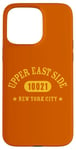 iPhone 15 Pro Max UPPER EAST SIDE 10021 NEW YORK CITY / NYC Athletic Design Case