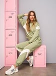 Adidas Sportswear Womens Laziday Tracksuit - Green/White