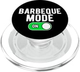 Barbeque Mode On PopSockets PopGrip pour MagSafe