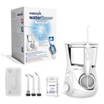 Waterpik Whitening Professional Water Flosser, Mint Flavour Teeth Whitening Tablets, Dental Plaque Removal Tool, Restores Natural Whiteness in 4 Weeks, White, WF-05UK (Package may vary)