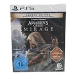 Assassin Creed Mirage - Lancement Édition (PS5, 2023) Neuf