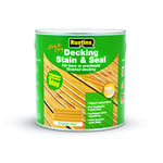 Rustins DEEO2500 2.5L Decking Stain - English Oak