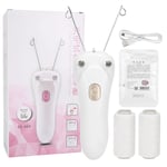 Electric Cotton Thread Epilator For Gentle Facial Hair Removal UK AUS