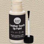 CREAM Leather Touch Up Paint 15ml for bags, shoes, purses, furniture, cars etc