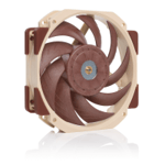 Noctua NF-A12X25R PWM PC-kjølevifte Vifte 12 cm Beige, Brun