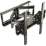 RICOO TV Bracket Tilt Swivel approx 30-65 Inch for LED LCD OLED Curved and Flatscreens R08 Wall Mount Universal for VESA 200x200-400x400