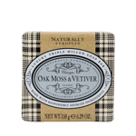 Naturally European Oak Moss and Vetiver Soap Bar 150g