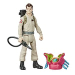 Ghostbusters Fright Features Ray Stantz Figure with Interactive Ghost Figure and Accessory, Toys for Kids Ages 4 and Up, Great Gift for Kids