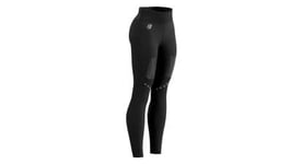 Collant long femme compressport winter trail under control noir