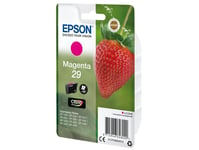 Epson 29 - 3,2 Ml - Magenta - Original - Blister - Patron - För Expression Home Xp-245, 247, 255, 257, 332, 342, 345, 352, 355, 435, 442, 445, 452, 455