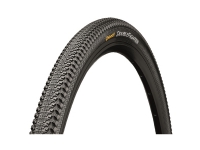 CONTINENTAL DoubleFighter III Non folding tire (50-559) Black/black, PSI max:4,5 (bar), Sport, Weight:790 g