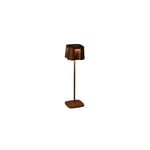 Konstsmide Nice bordslampa 36 cm Rost