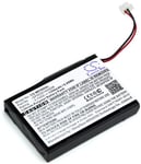 Kompatibelt med Skygolf SkyCaddie SG2.5, 3.7V, 1350 mAh