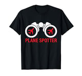 Funny Binoculars- Aircraft and Plane Spotter Gift T-Shirt